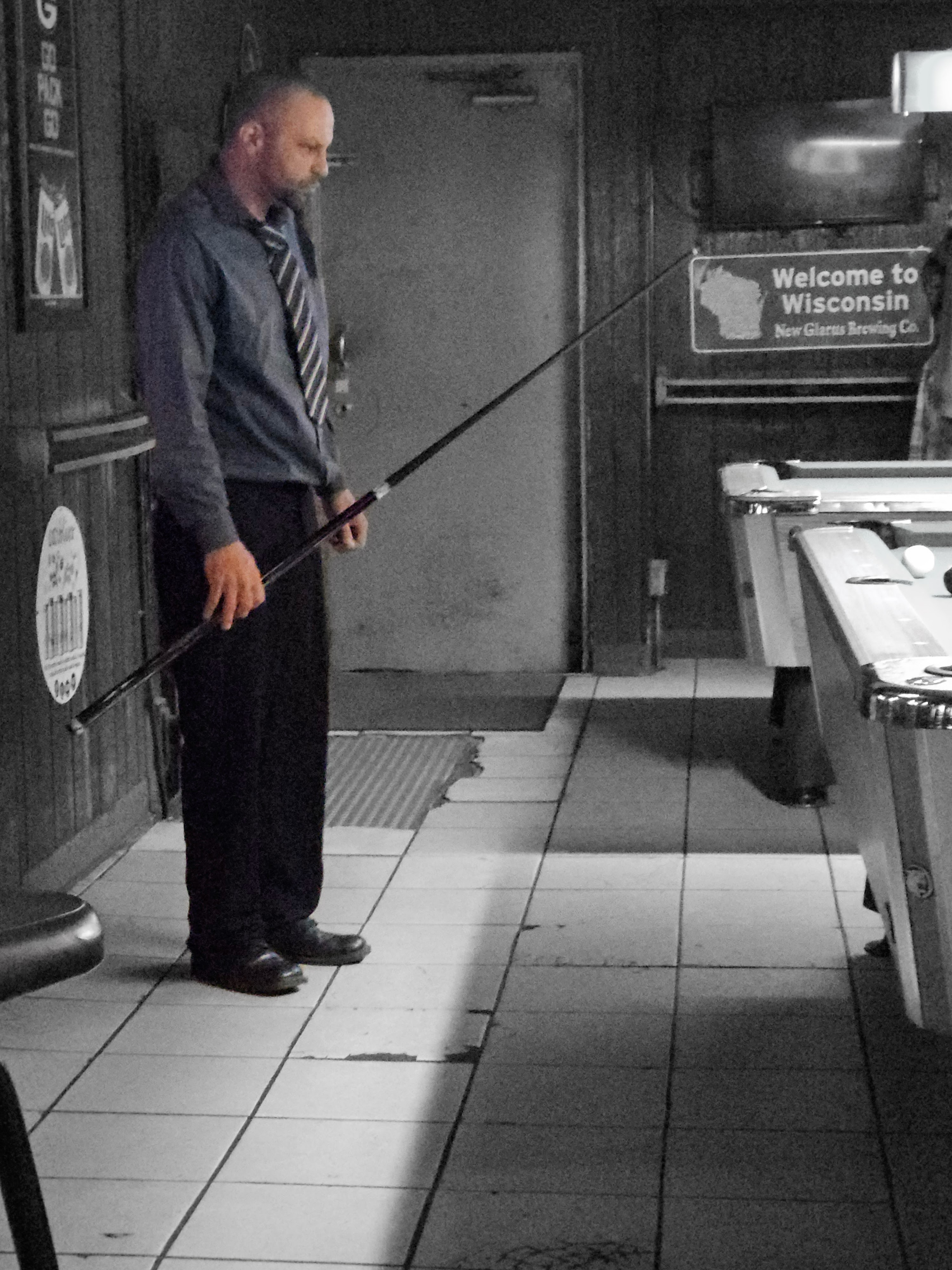 Pool hall background